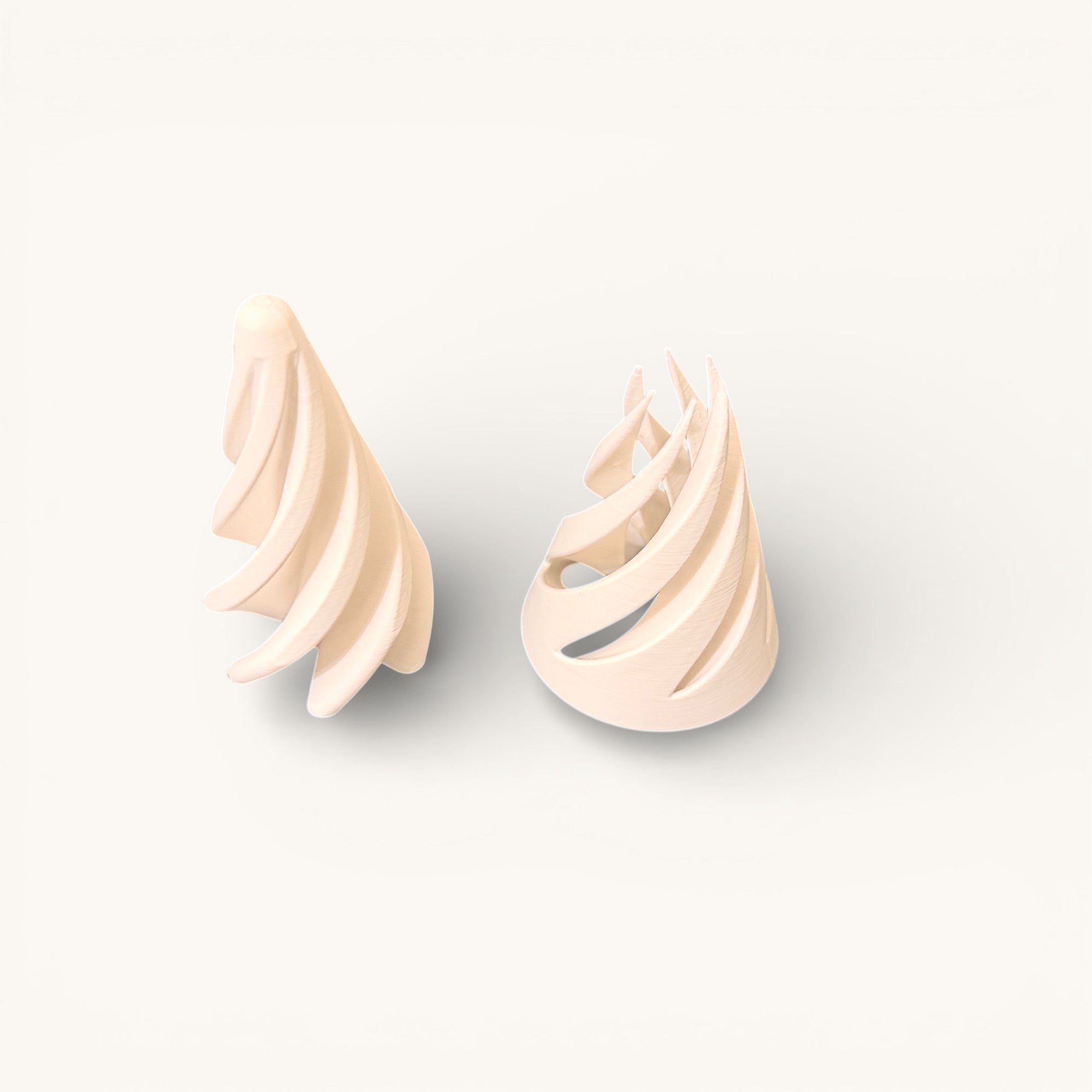 Spiral Decorative Pieces
