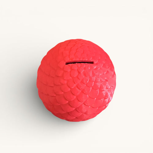 Dragon egg coin bank