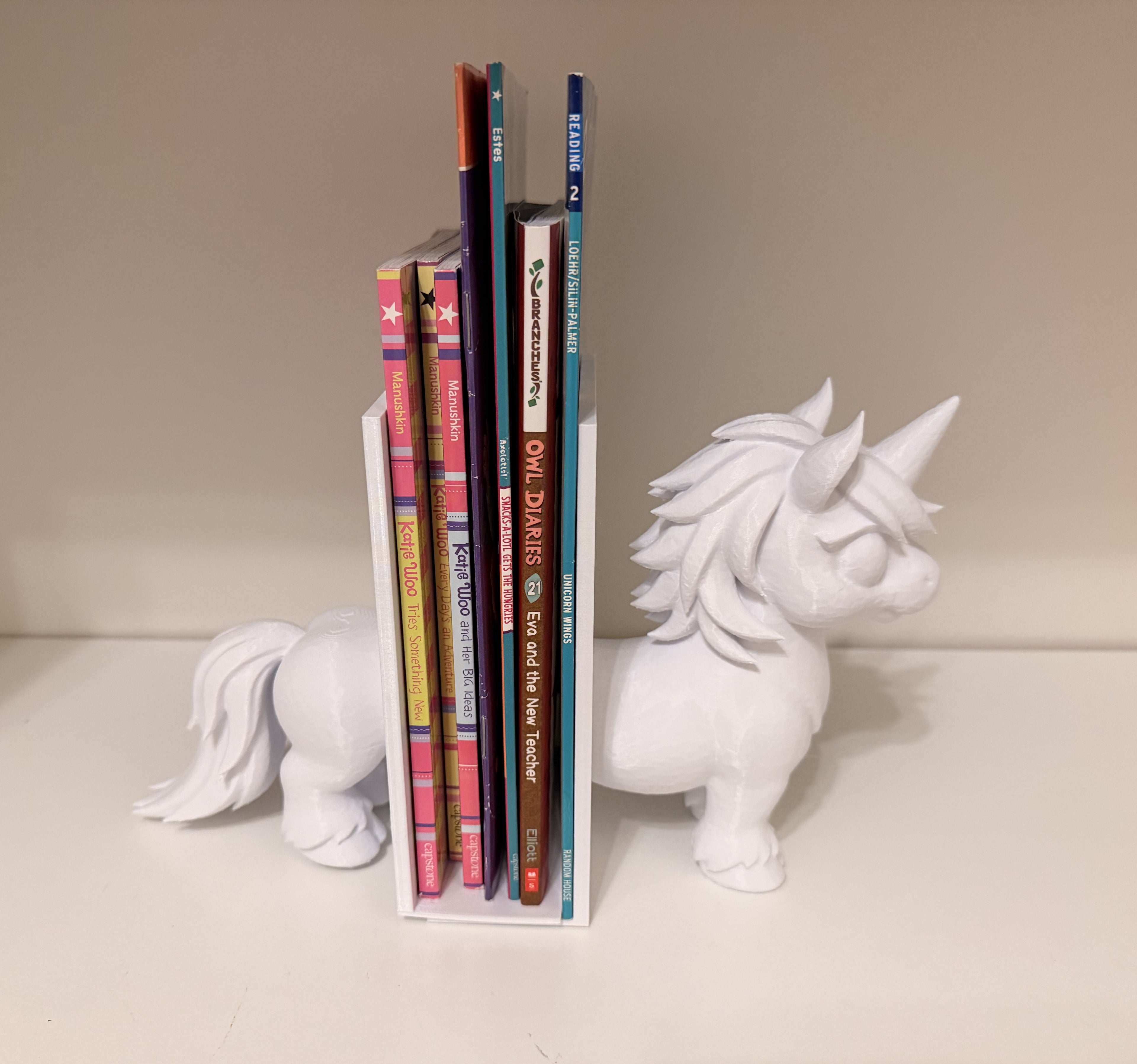 Unicorn Bookend